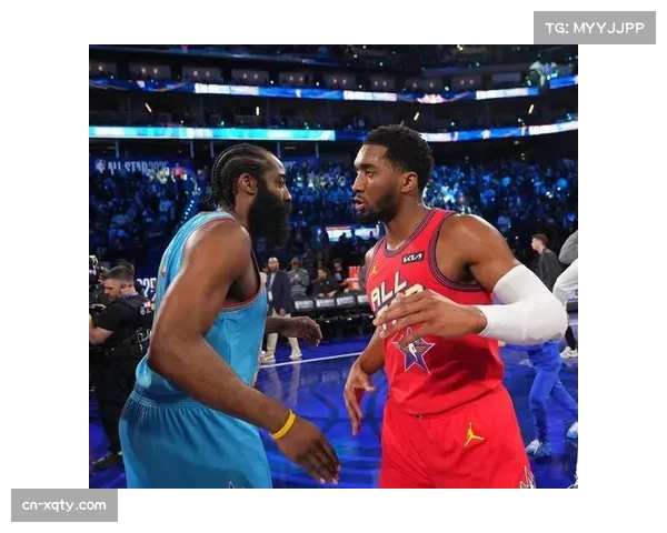 哈登效应分析:加盟骑士三战全胜,米切尔场均30+得分被完全激活